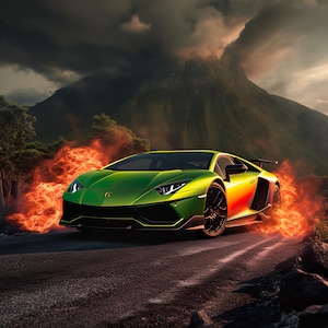 Lamborghini Aventador - Race Against Time