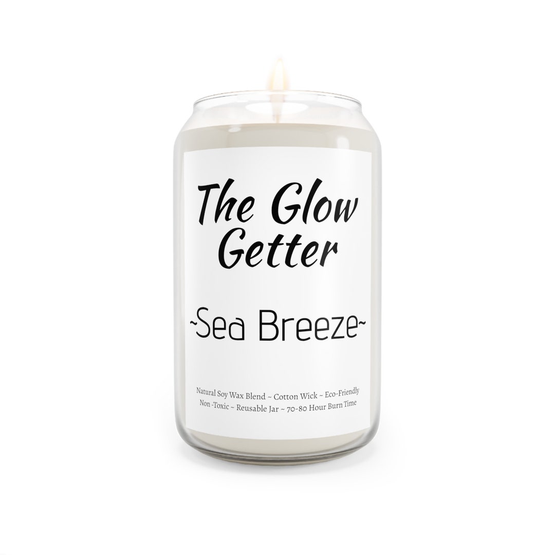 Funny Scented Candle Multiple Scents Glow Getter Candle Soy Etsy