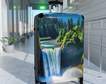 Durable Polycarbonate Travel Suitcase | 3 sizes | Safety Lock | Expandable Zipper