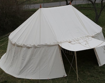 Medieval tent 6 x 10 m