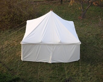Medieval tent pavilion 5 x 5 m
