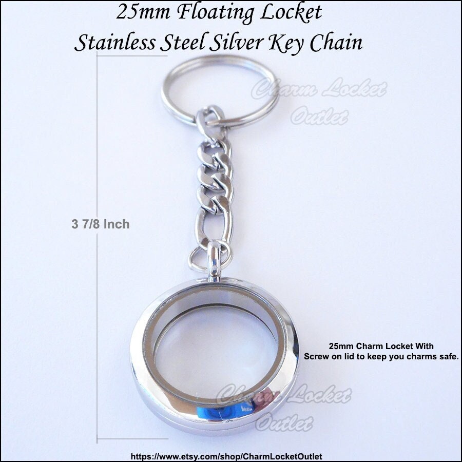 St. Louis Cardinals Floating Locket – Final Touch Gifts