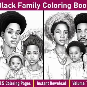 Black Family Coloring Pages V 1 - Il 300x300.4911917329 Cky8 
