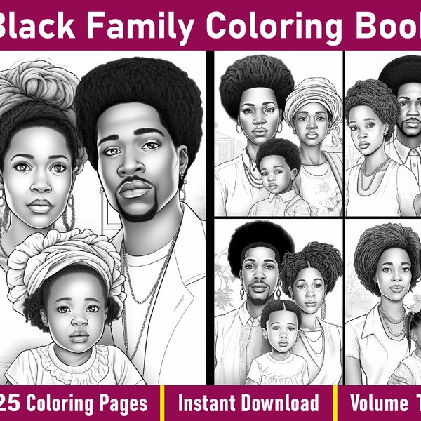 African American Family Coloring - Il 600x600.4863659924 T0sa 