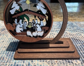 Christmas Navity Scene |Home Decor|Gift Idea