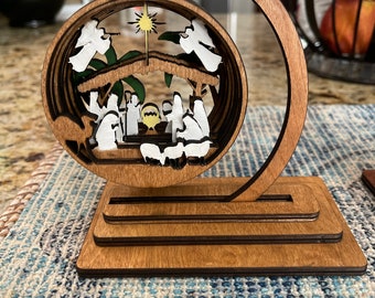 Christmas Navity Scene |Home Decor|Gift Idea