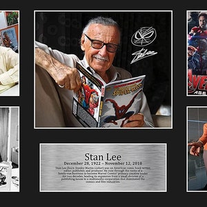 Stan Lee Autograph - Etsy UK