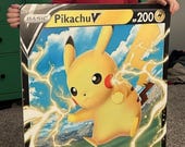 double sided pokemon card Pokemon: Mega Battle Deck: Mega Diancie ex & Mega Gengar ex  Infinity Gaming Huge Pokemon Card 23x32 Inches