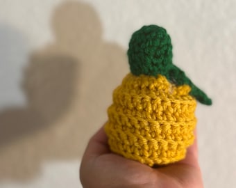 Small pumpkin crochet