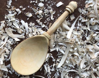 Short-stemmed spoon maple