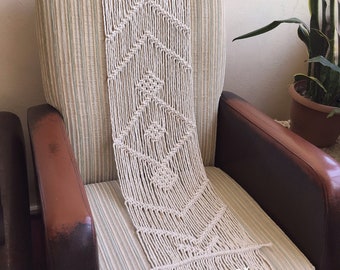 Macrame Table Runner