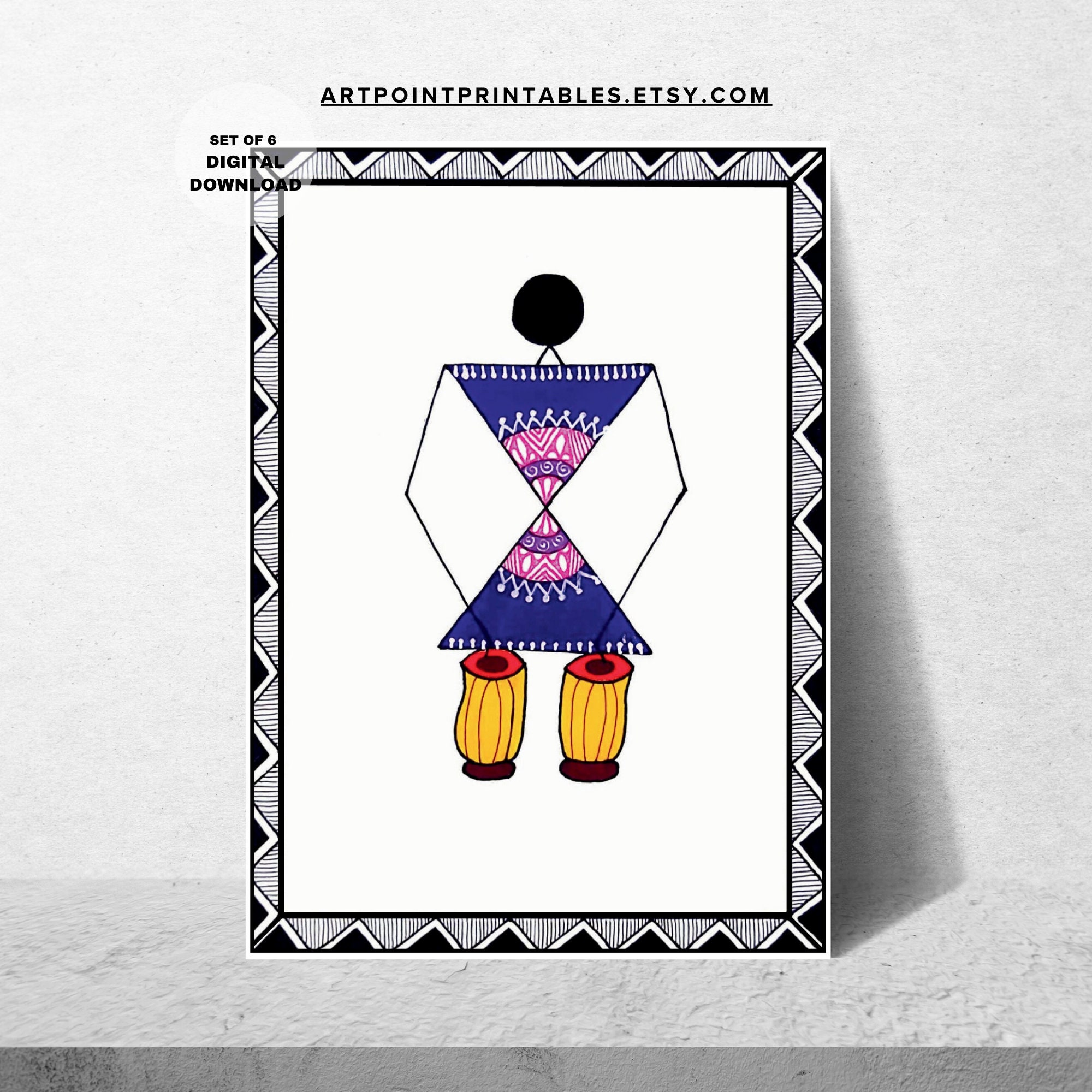 warli painting designs dress New York Fashion Week