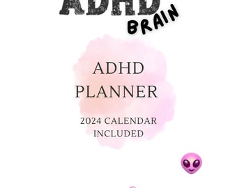 Calendario del pianificatore ADHD