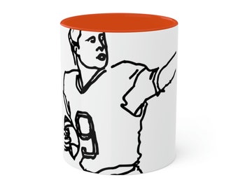 Joe Burrow Coffee Mug, 11oz