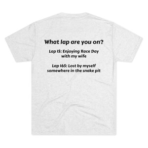 Indianapolis 500 Shirt - Funny Indy Race Day Gift - Humorous Indy 500 T-shirt - Indianapolis 500 gift for him - Tri-Blend Crew Tee