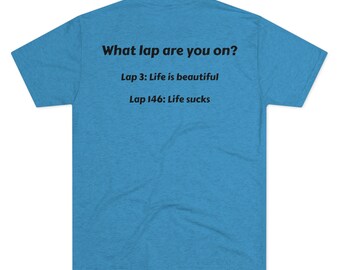 Camisa de las 500 Millas de Indianápolis - Regalo divertido del día de la carrera de Indy - Camiseta humorística de las 500 Millas de Indianápolis - Regalo de las 500 Millas de Indianápolis para él - Camiseta Tri-Blend Crew