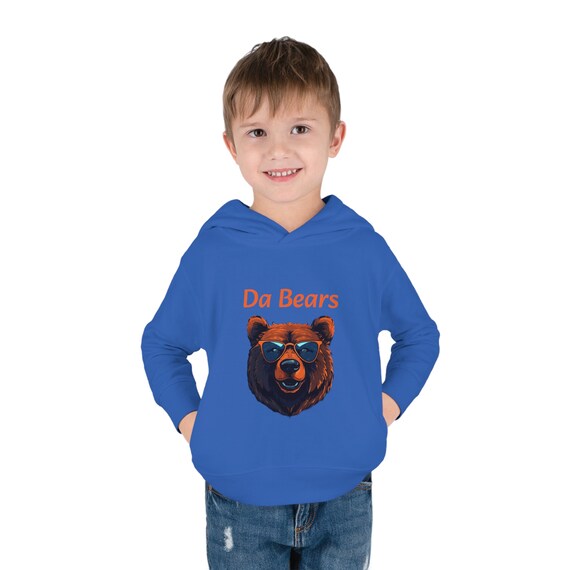 Toddler Chicago Bears Pullover Da Bears Fleece Hoodie Kids Chicago Bears Gift Child Da Bears Attire Bears Apparel for Kids Etsy Australia