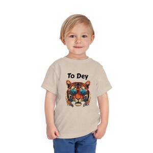 Bengal Kleinkind Kurzarm T-Shirt - Cincinnati Kinder Bengal Shirt Geschenk - Spiel Dey To Dey Kinder T-shirt
