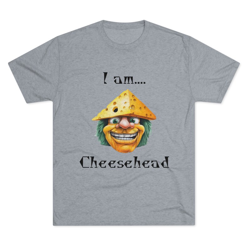 Cheesehead Packers Tshirt Green Bay Fan Gift Shirt Cheesehead Fan