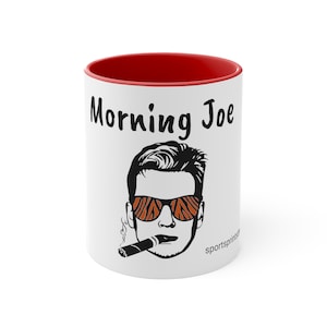 Morning Joe Burrow - Accent Coffee Mug, 11oz