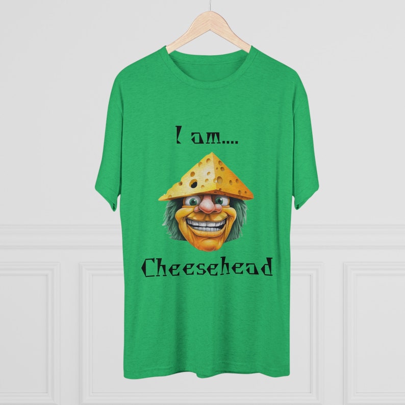Cheesehead Packers Tshirt Green Bay Fan Gift Shirt Cheesehead Fan