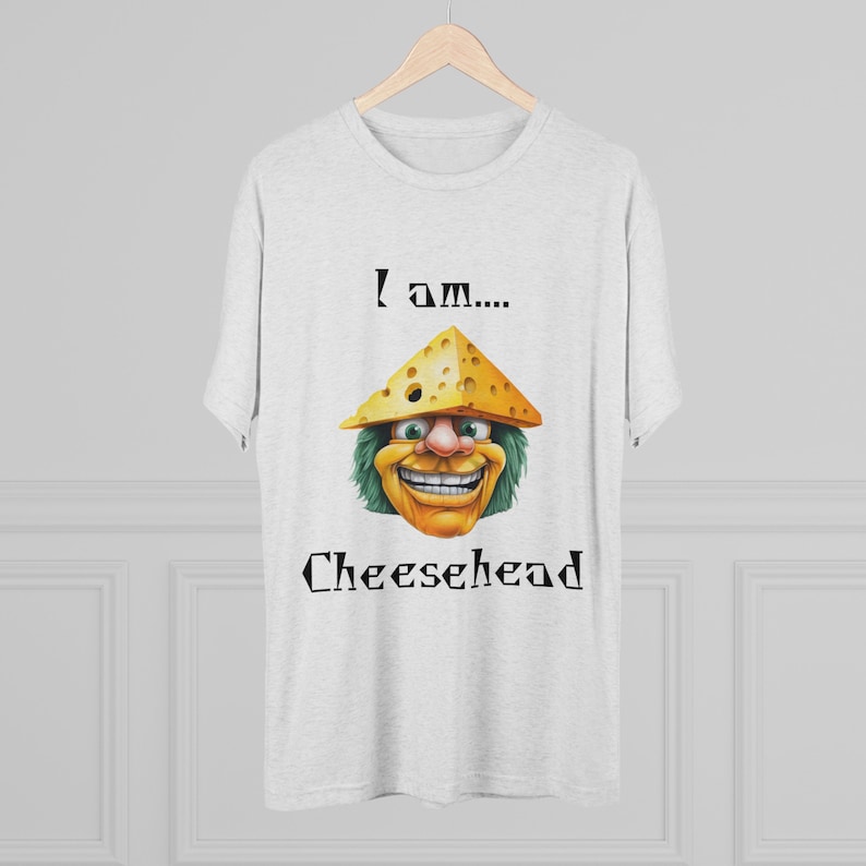 Cheesehead Packers Tshirt Green Bay Fan Gift Shirt Cheesehead Fan