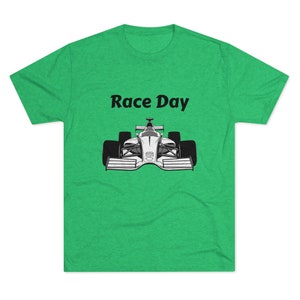 Indianapolis 500 Shirt - Funny Indy Race Day Gift - Humorous Indy 500 T-shirt - Indianapolis 500 gift for him - Tri-Blend Crew Tee