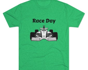 Indianapolis 500 Shirt - Funny Indy Race Day Gift - Humoristisch Indy 500 T-shirt - Indianapolis 500 cadeau voor hem - Tri-Blend Crew Tee