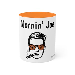 Mornin Joe Burrow Coffee Mug, 11oz
