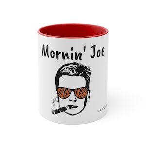 Mornin Joe Burrow - Accent Coffee Mug, 11oz
