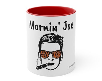 Mornin Joe Burrow - Accent Coffee Mug, 11oz