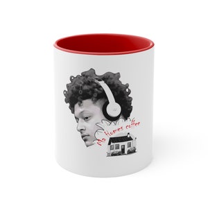 Patrick MaHomes Kaffeebecher - Ma Homes Kaffee - Mahomes Kaffeegeschenk - Patrick Mahomes Fan Geschenk Kansas City Kaffeebecher, 11 Unzen Akzentbecher