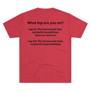 Indianapolis 500 Shirt - Funny Indy Race Day Gift - Humorous Indy 500 T-shirt - Indianapolis 500 gift for him - Tri-Blend Crew Tee