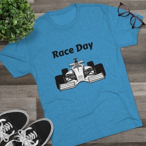 Indianapolis 500 Shirt - Funny Indy Race Day Gift - Humorous Indy 500 T-shirt - Indianapolis 500 gift for him - Tri-Blend Crew Tee