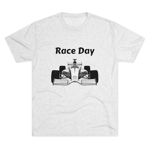 Indianapolis 500 Shirt - Indy Race Day Gift - Indy 500 T-shirt - Indianapolis 500 gift for him -Tri-Blend Crew Tee