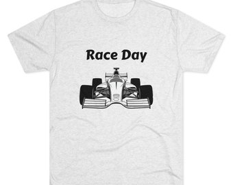 Camisa de las 500 Millas de Indianápolis - Regalo del Día de la Carrera de Indy - Camiseta de las 500 Millas de Indianápolis - Regalo de las 500 Millas de Indianápolis para él -Tri-Blend Crew Tee