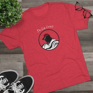 Cincinnati Reds Elly De La Cruz Shirt - Tri-Blend Crew Tee