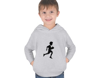 Toddler football Pullover Fleece Hoodie