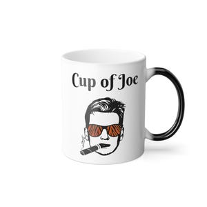 Cup of Joe - Joe Burrow Color Morphing Mug, 11oz
