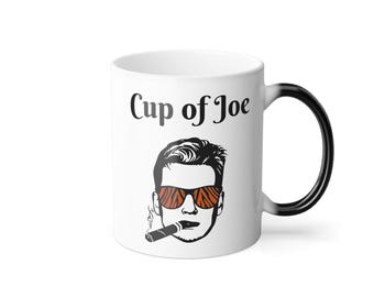 Cup of Joe - Joe Burrow Color Morphing Mug, 11oz