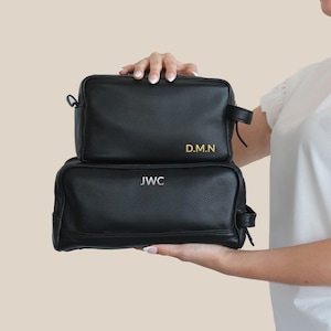 Monogram Personalized Leather Bag
