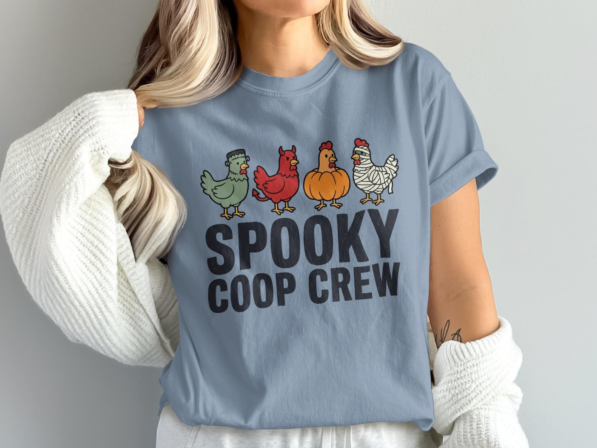 Coop Devil T Shirt - Etsy