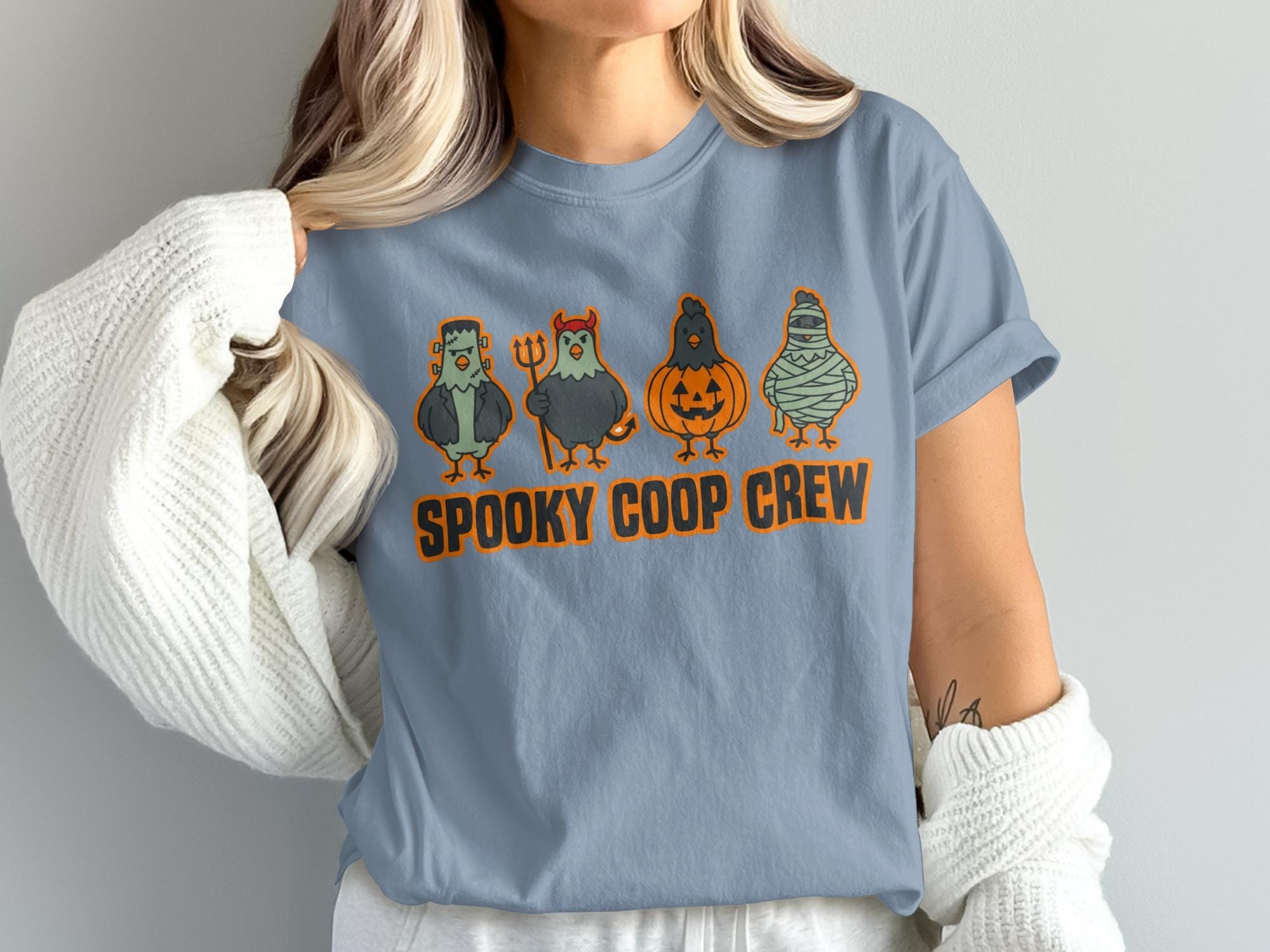 Coop Devil T Shirt - Etsy