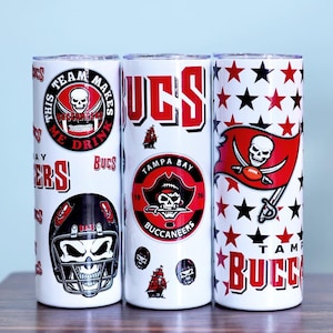 Tampa Bay Buccaneers UV Tumblers