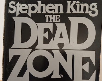 The Dead Zone by Stephen King mass market paperback