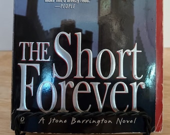 The Short Forever by Stuart Woods mass market paperback