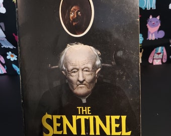 The Sentinel  by Jeffrey Konvitz mass market paperback