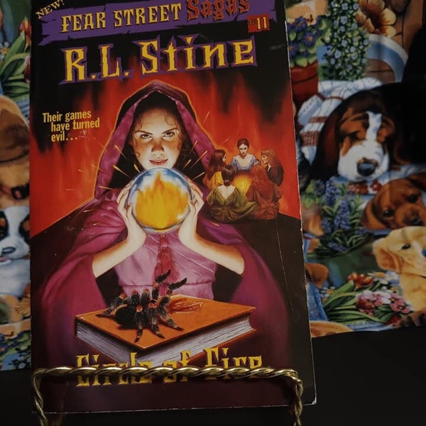 Circle of Fire (Fear Street Sagas #11) by R.L. Stine paperback