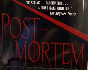 Post Mortem by Patricia Cornwell mass market paperback