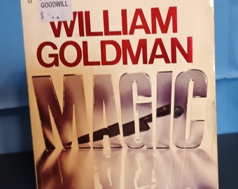 Magic by William Goldman mass market paperback